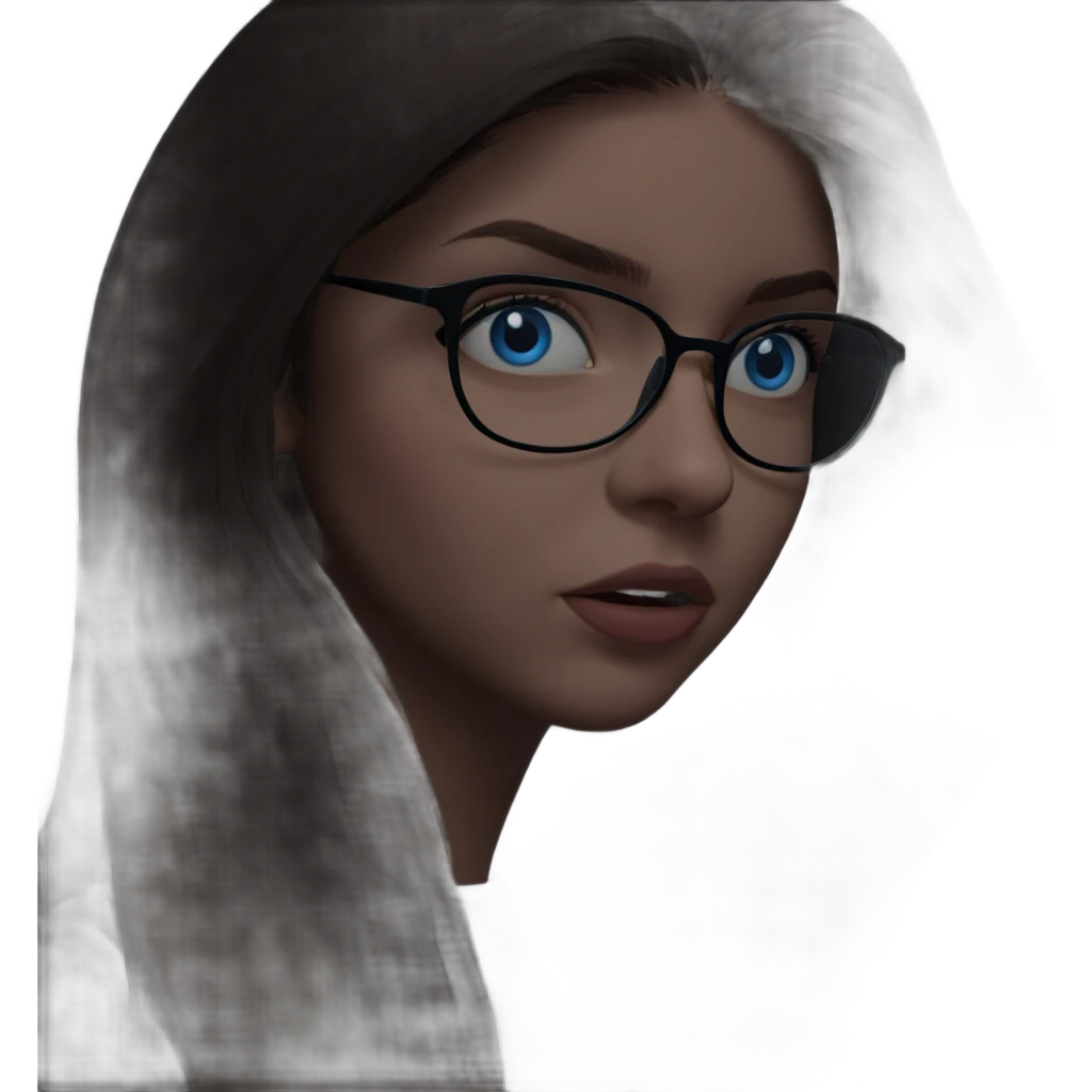 girl with blue eyes emoji