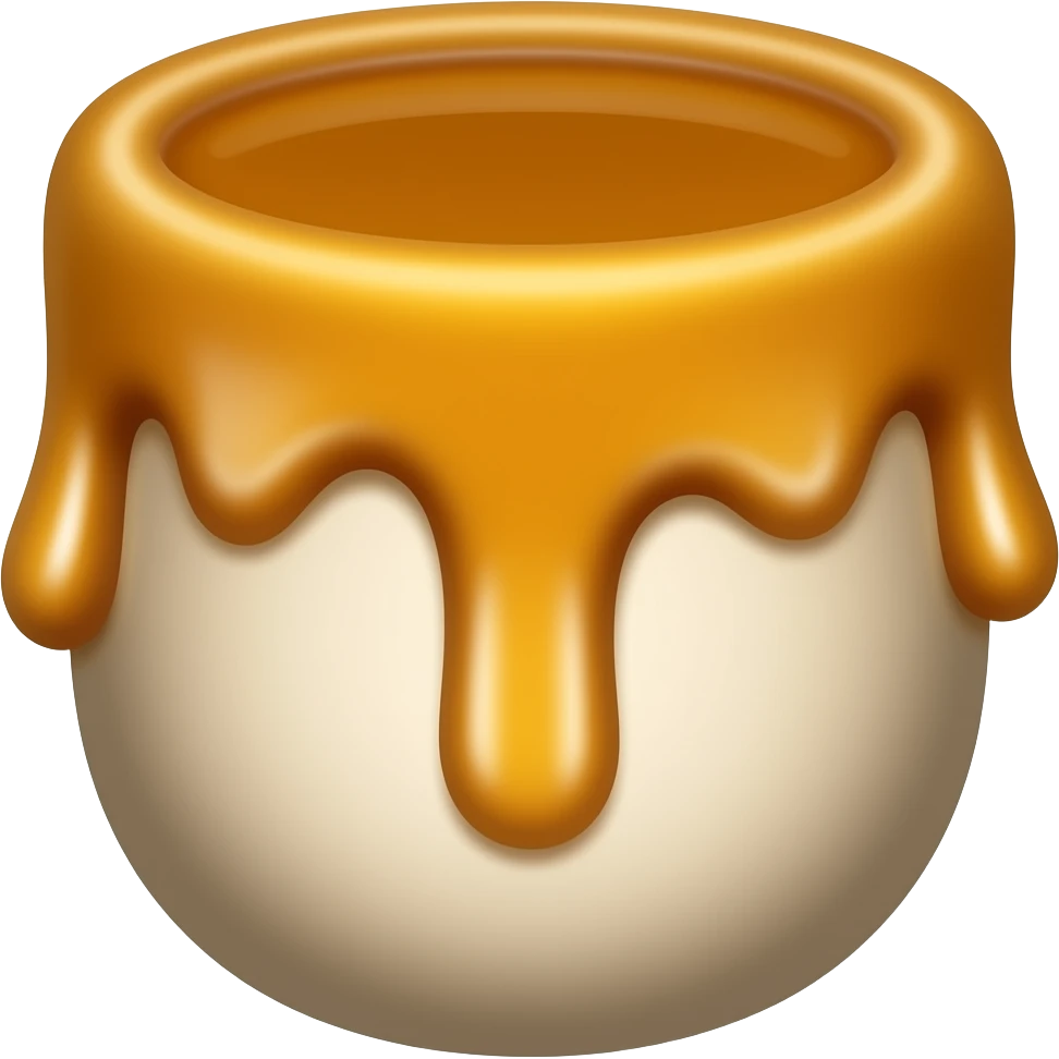 caramel sirop emoji