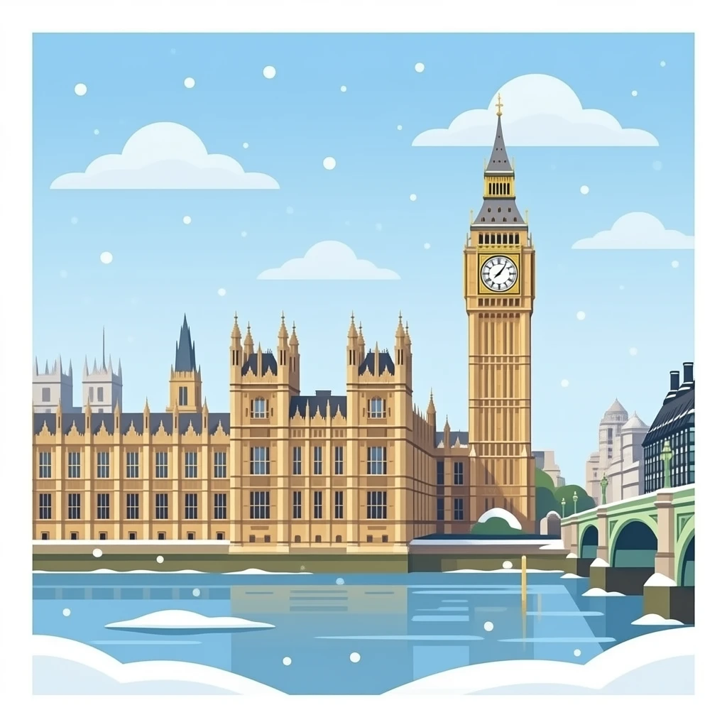 london in winter emoji