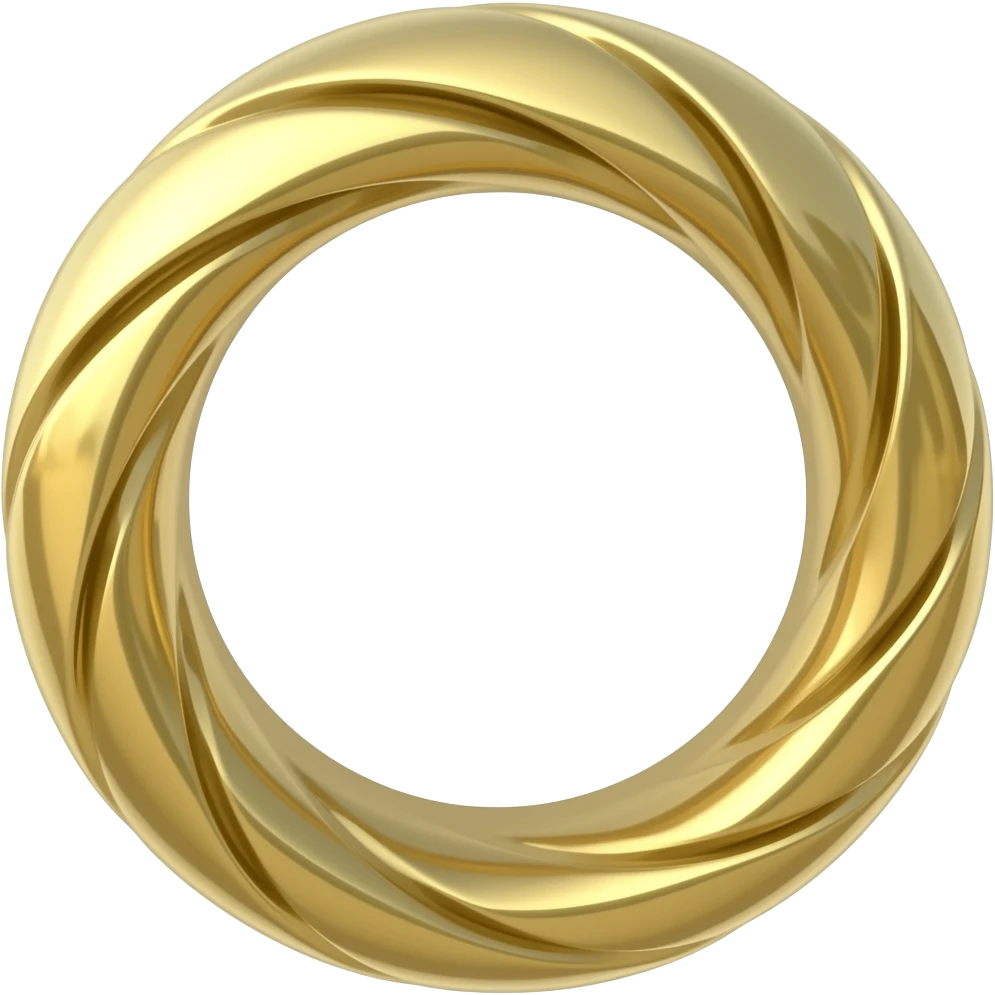 Gold ring emoji