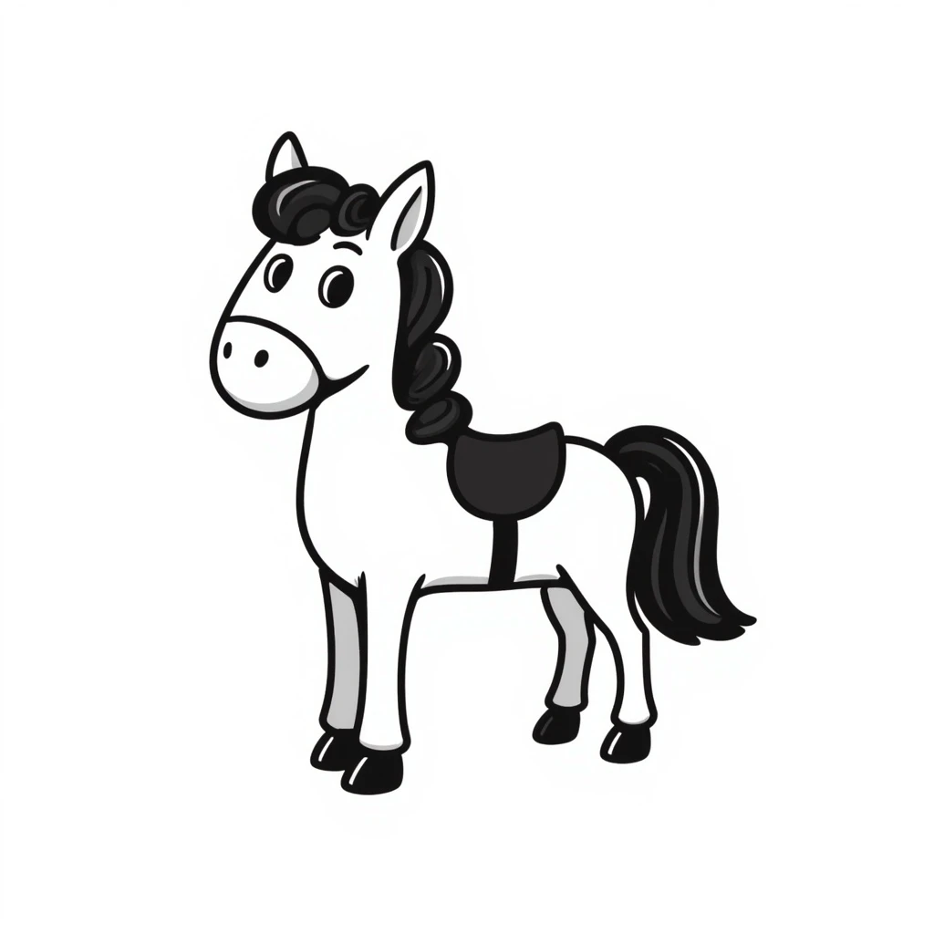 Horse emoji
