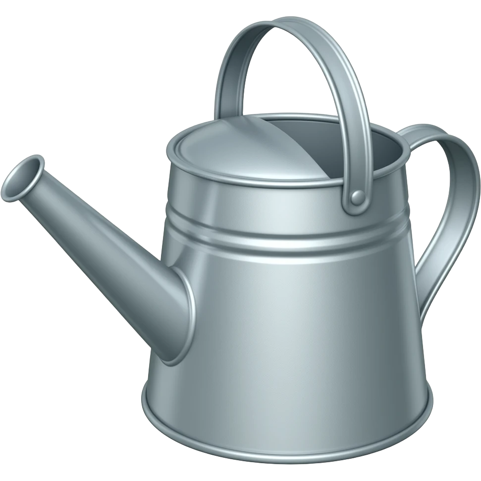 Watering the plants emoji