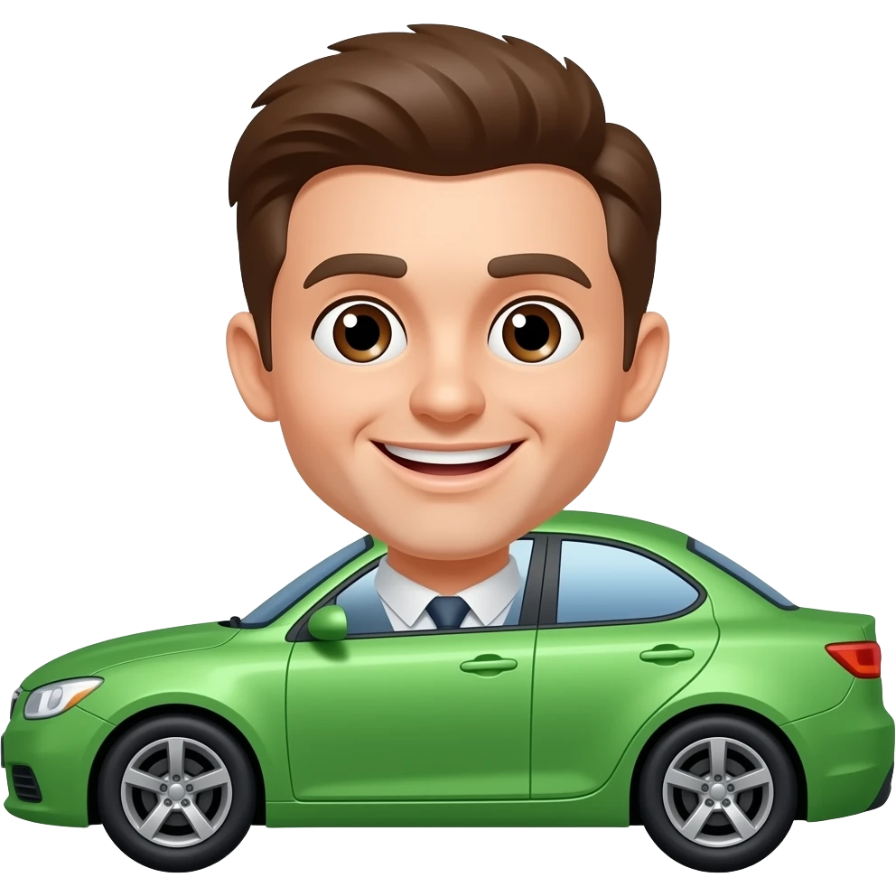 emoji  feliz que la car÷eta sea verde emoji