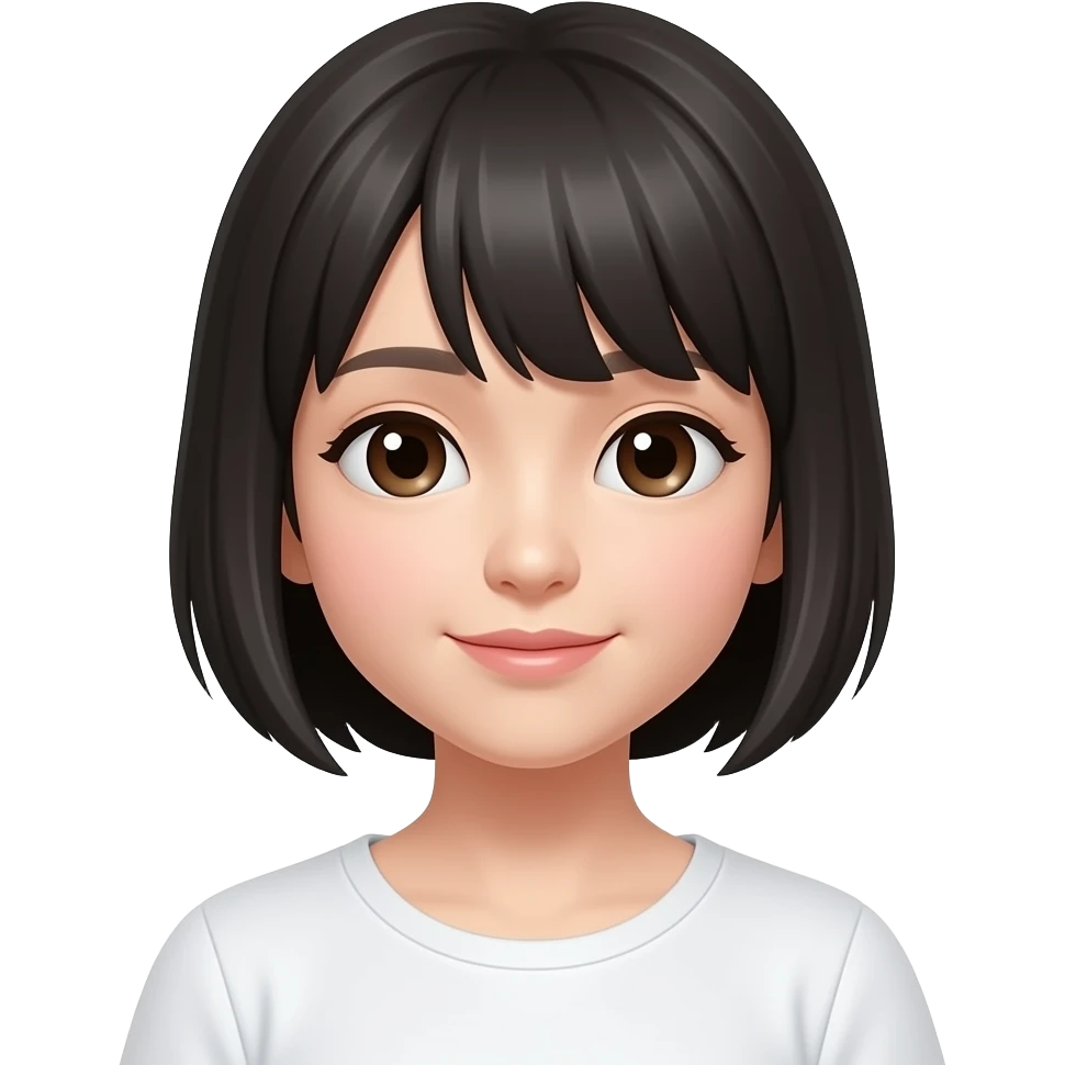 Japanese girl emoji