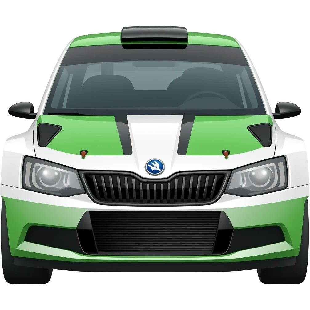 skoda rally emoji