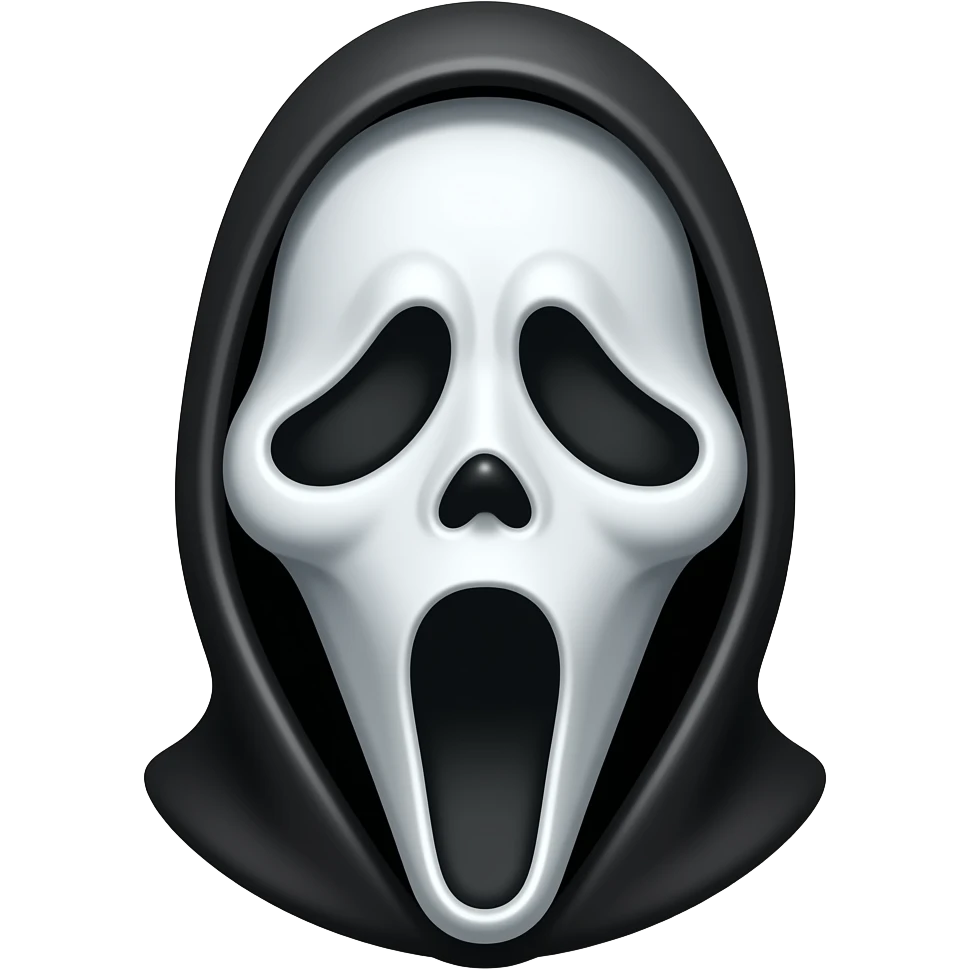 scream mask emoji