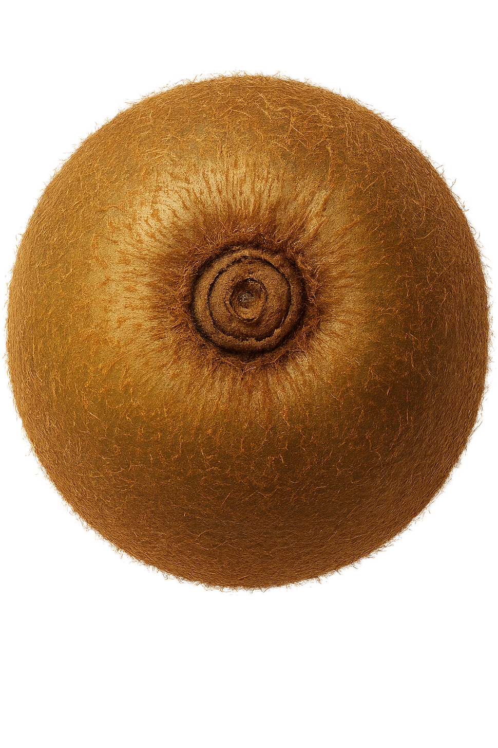 kiwi visto dall'alto, iperrealistiche 4k emoji