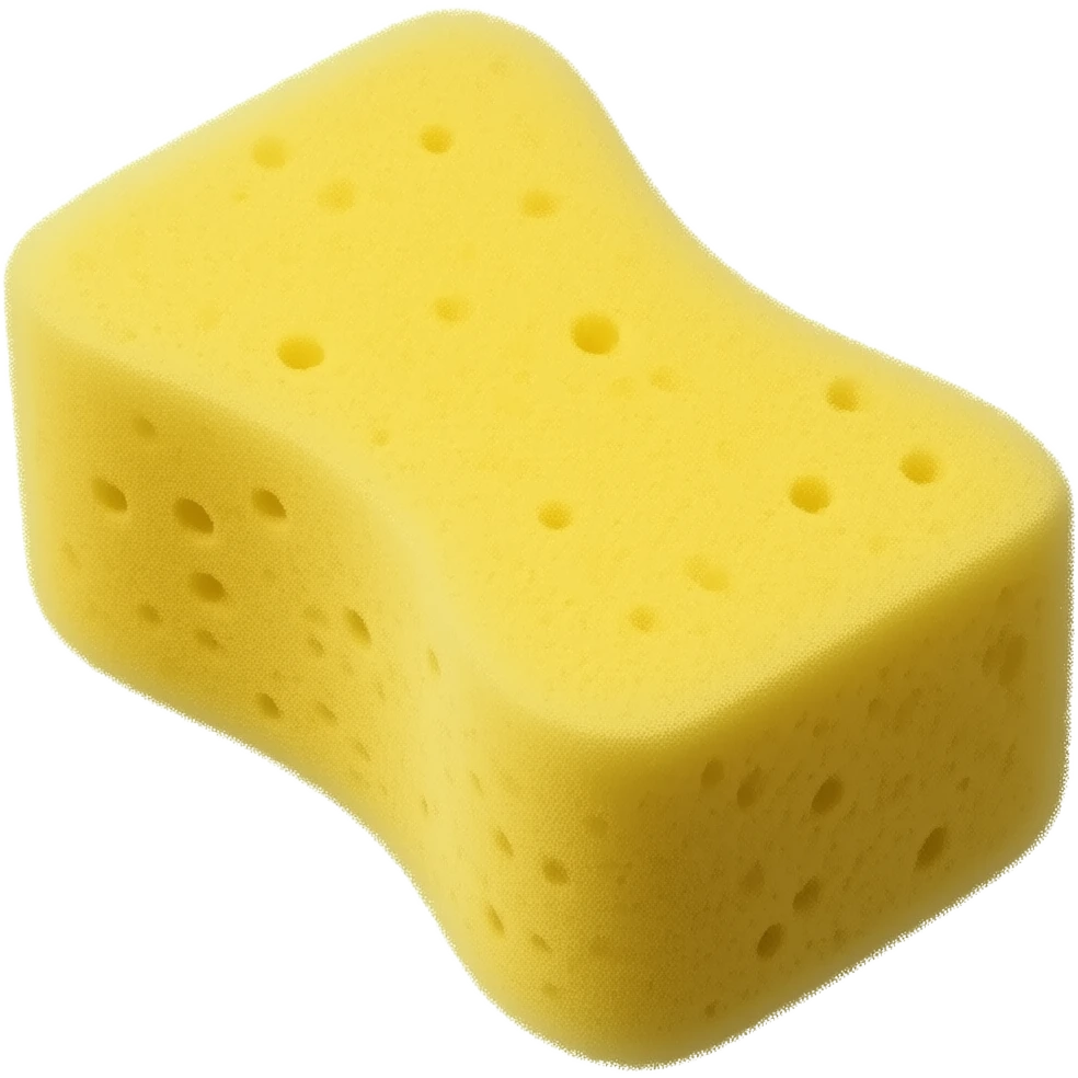 Sideways Rectangular  yellow Sponge emoji