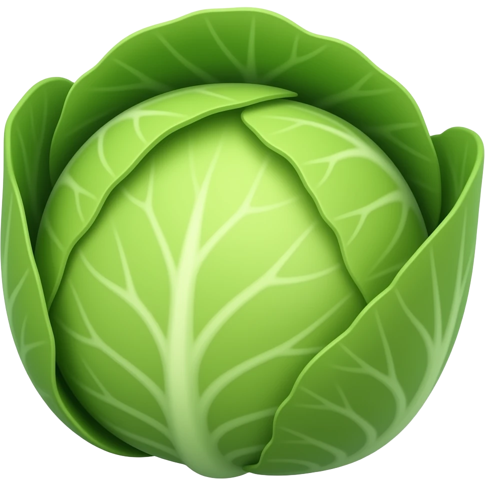 Cabbage emoji