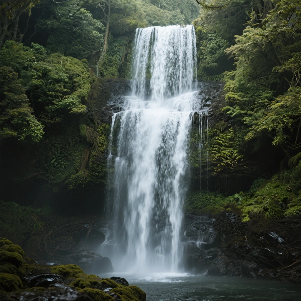 Waterfall emoji