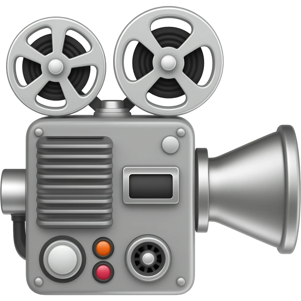 Very Small Film Projector emoji