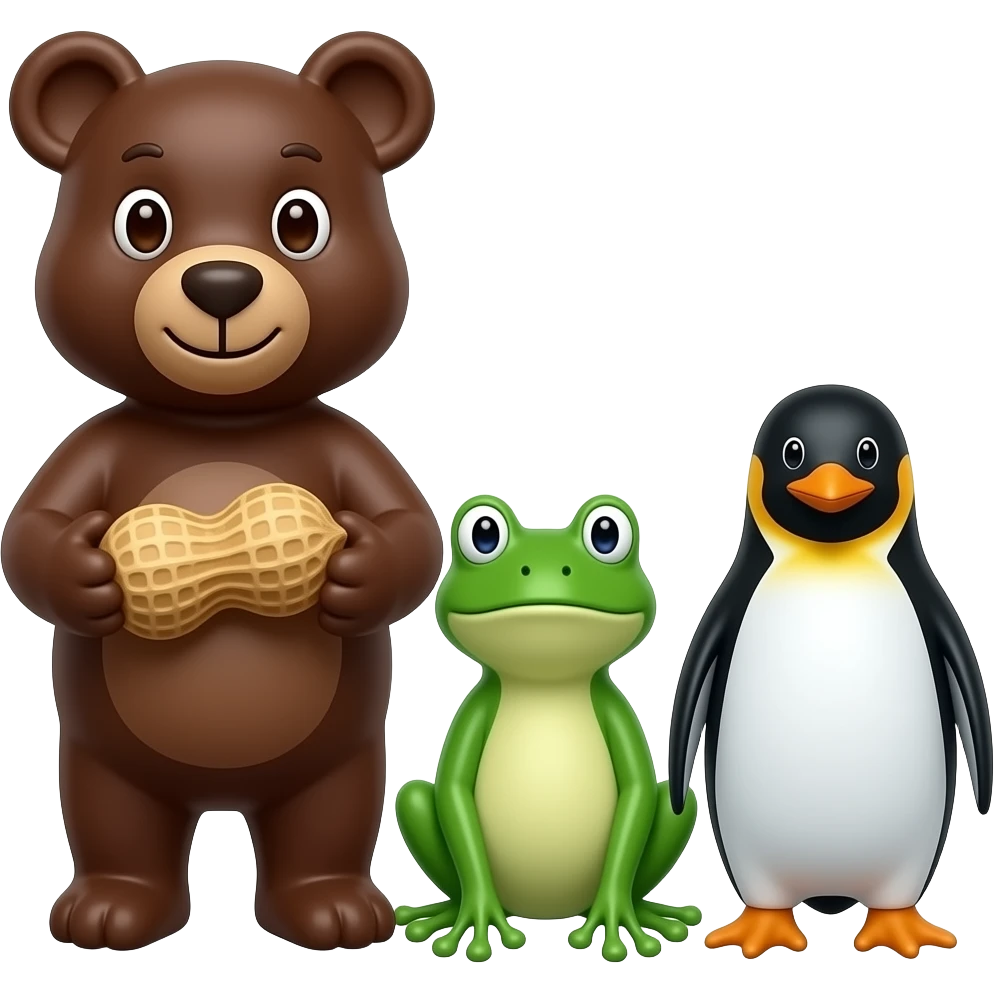 🥜🐨🐧🐸 chocolate fabella sister mmm symptoms sister peanut emoji