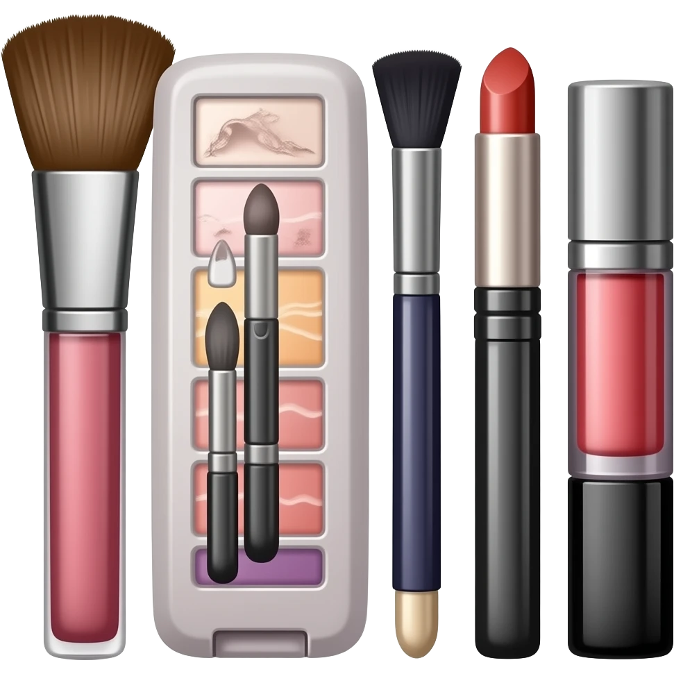 make-up collection emoji
