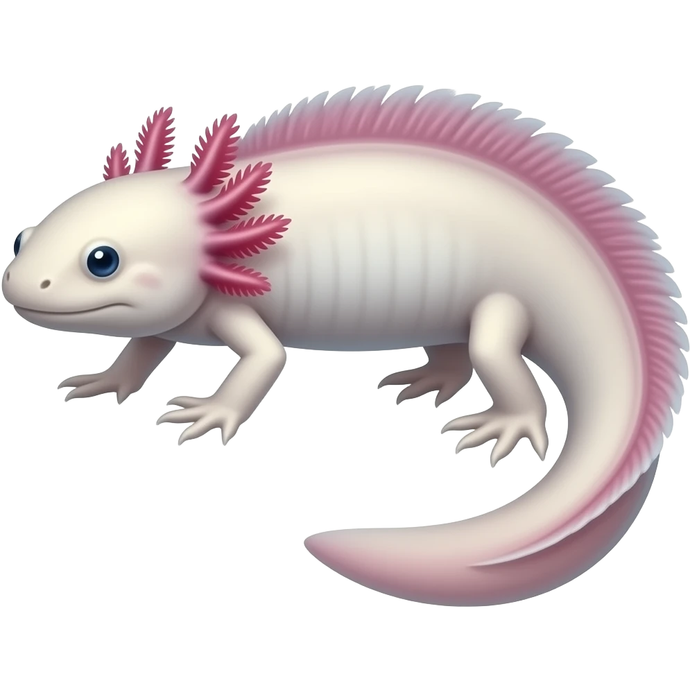 Axolotl emoji