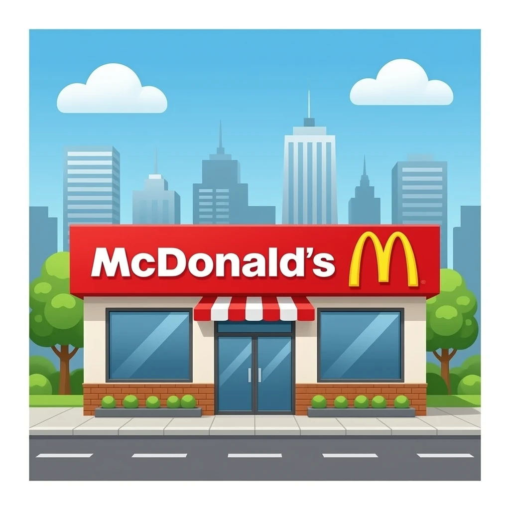 McDonald's emoji