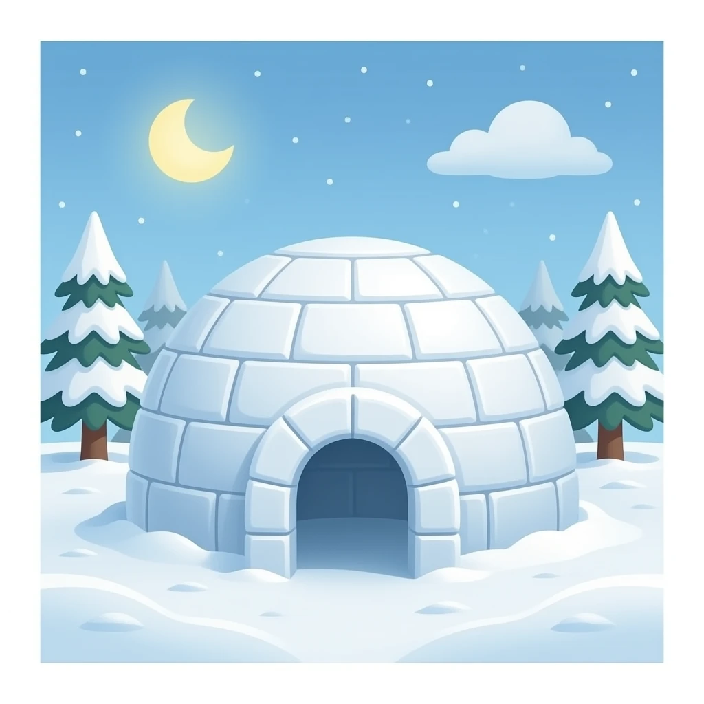 Igloo emoji