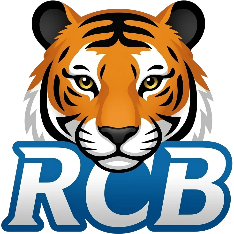 Royal challengers Bangalore logo emoji