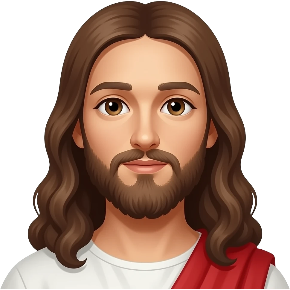 Jesus resurrected emoji