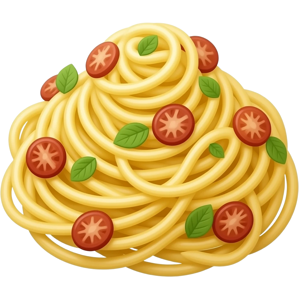Carbonara emoji