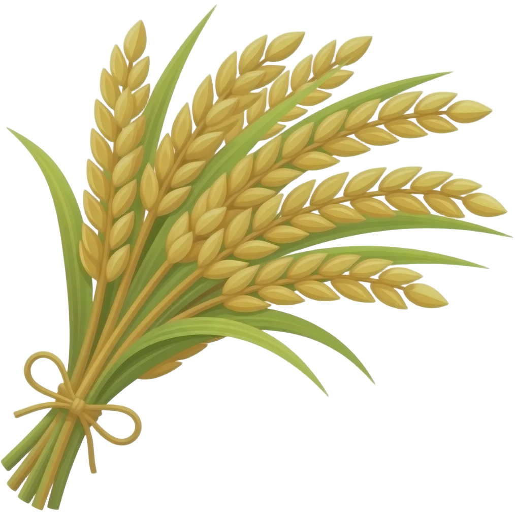Sheaf of Rice emoji
