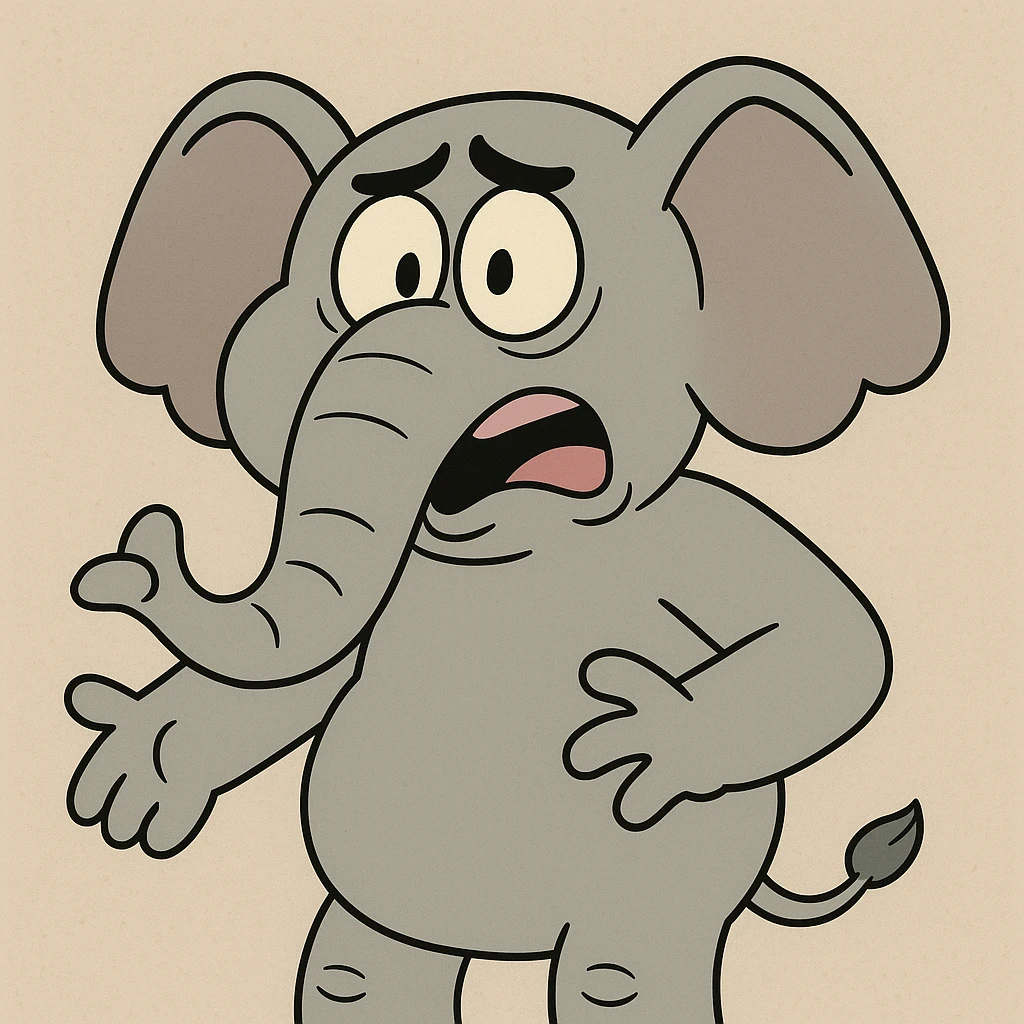 Elephant emoji