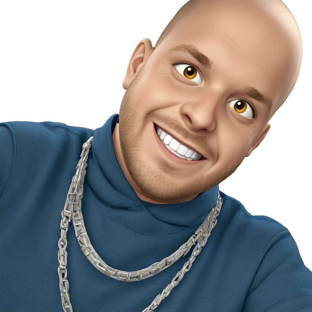 smiling boy with car emoji