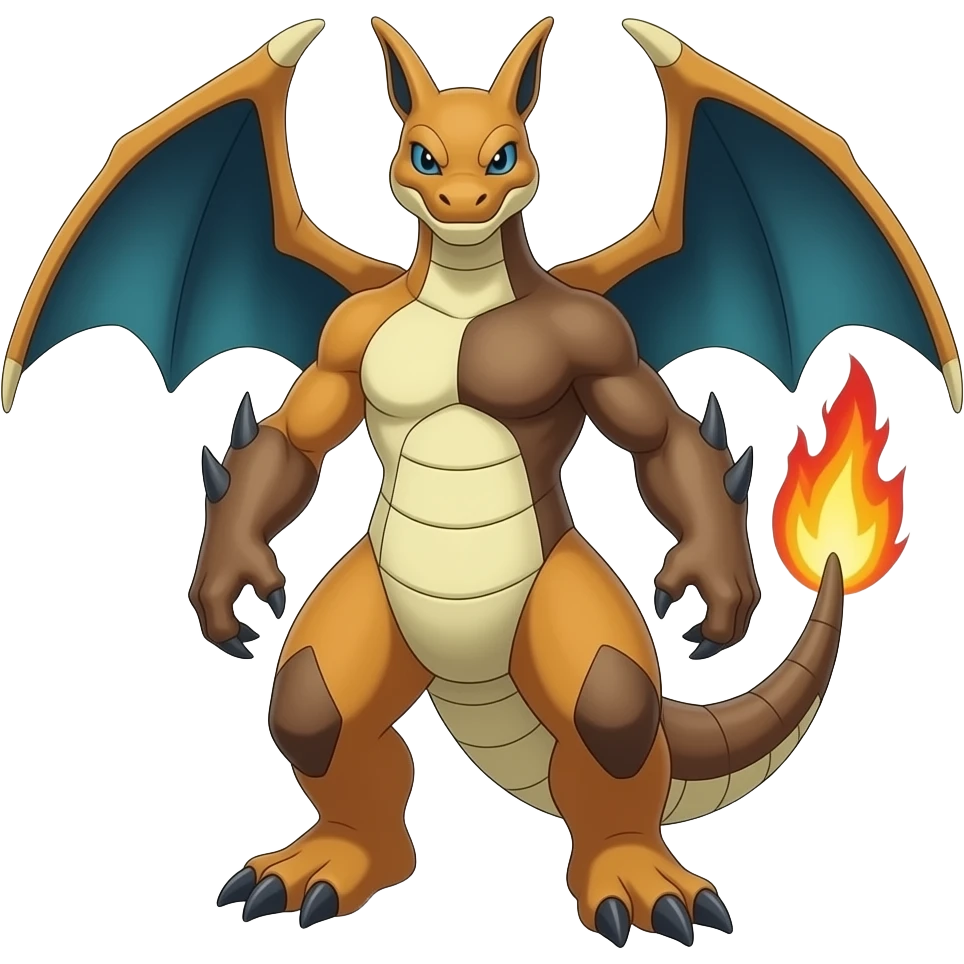 Gabite-Garchomp-Flamedramon-Marowak-ExVeemon-Fakémon-hybrid emoji