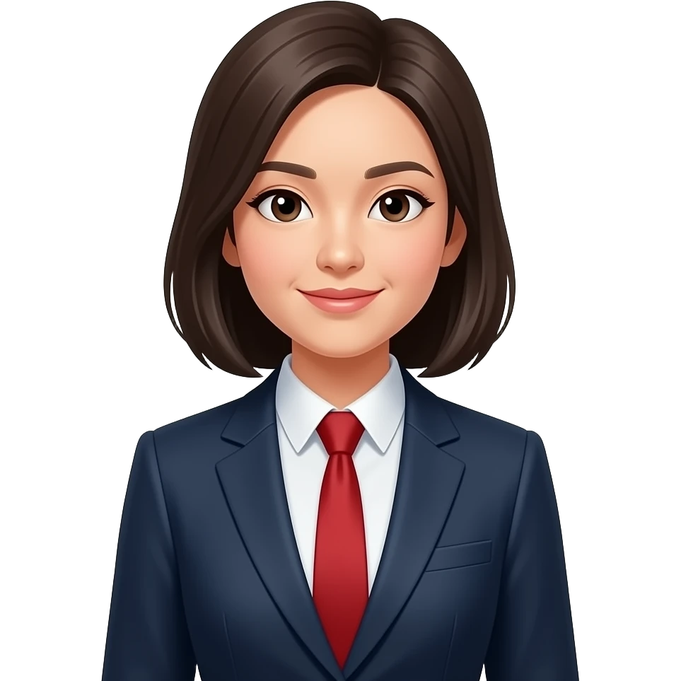 Very asian quantitative trader female with huge boobs emoji