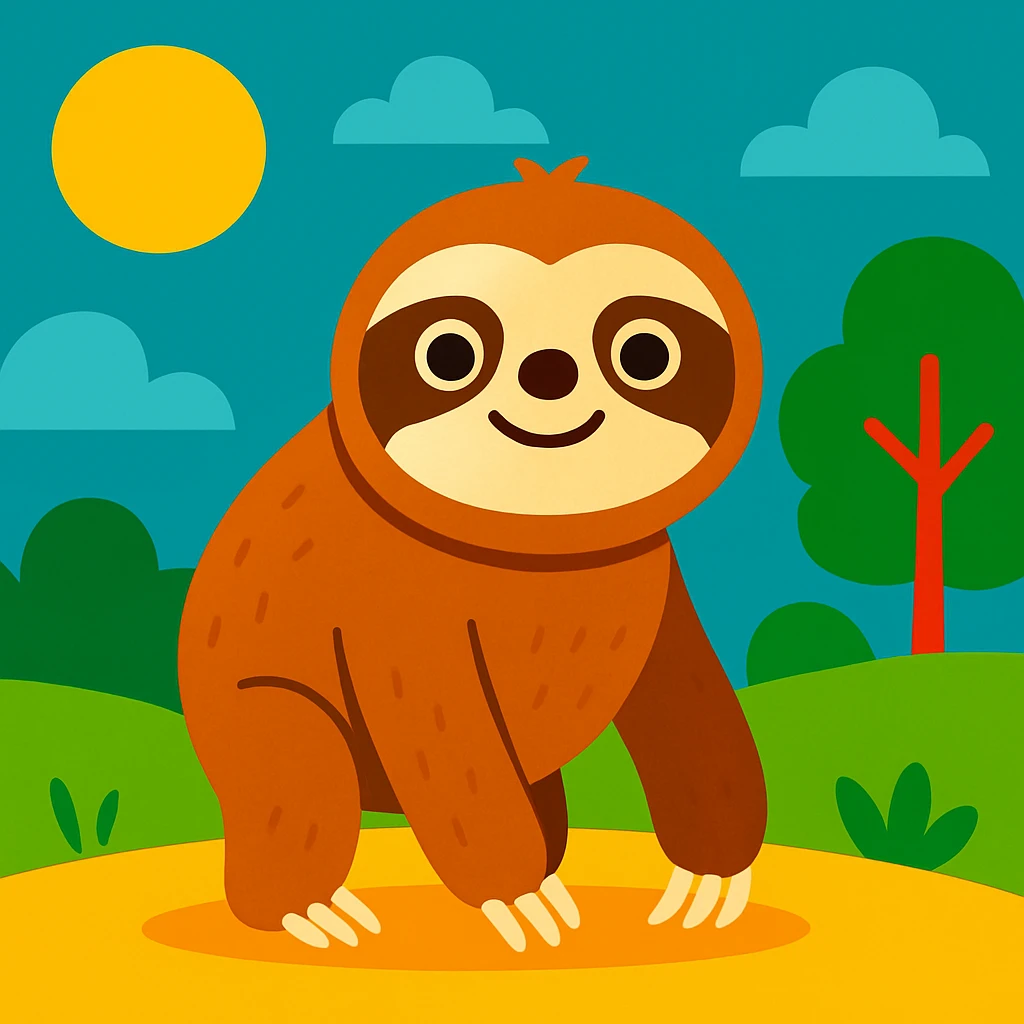 Sloth emoji