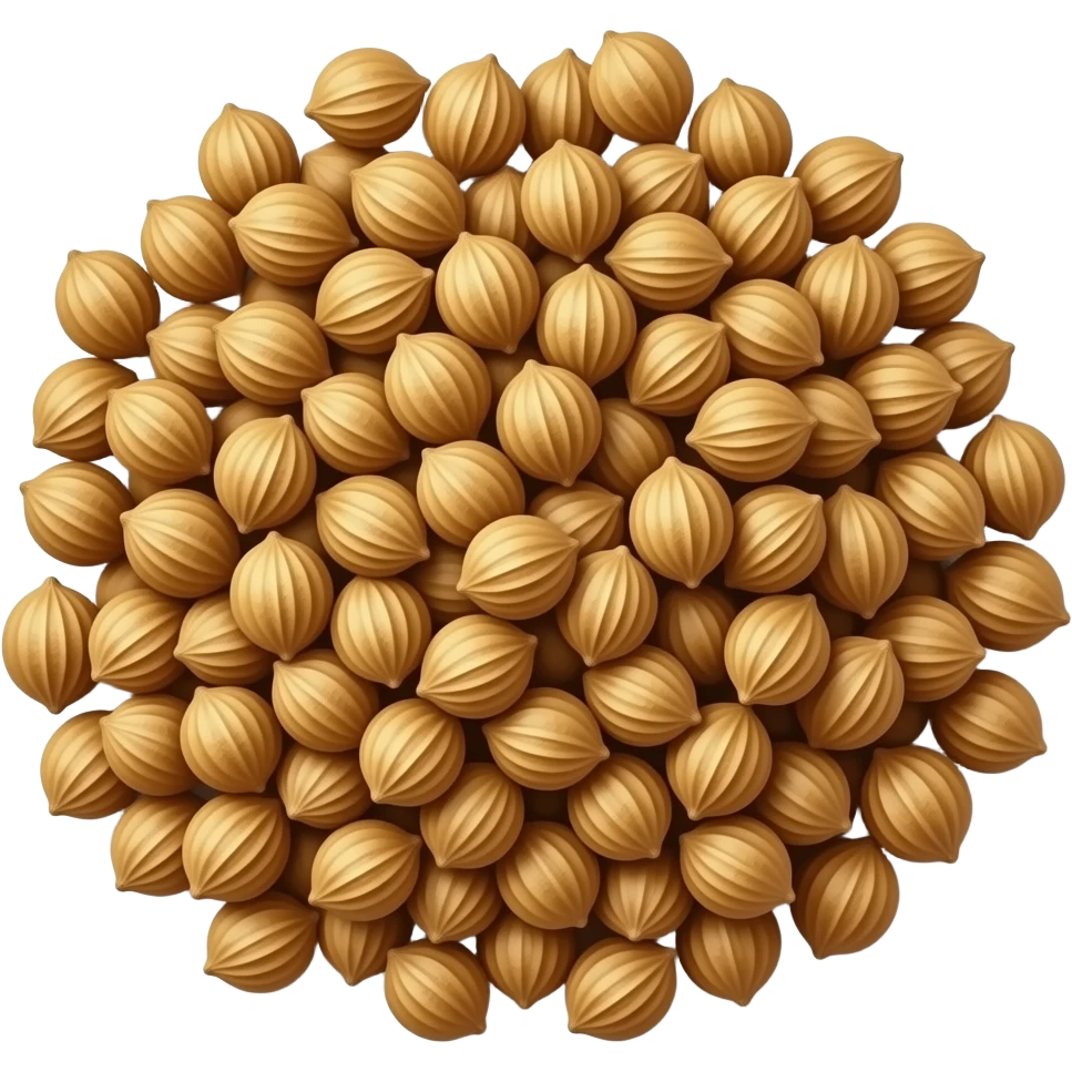 coriander seeds emoji