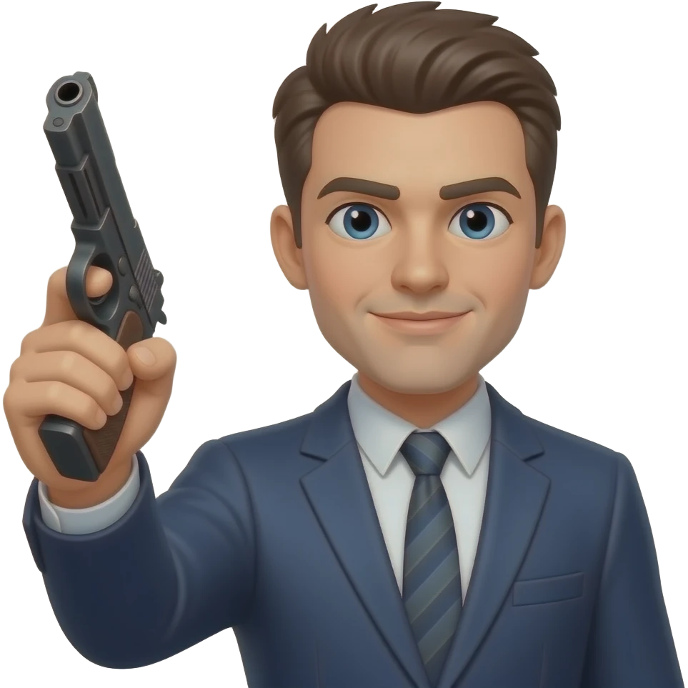 Hacerla Con pistola emoji
