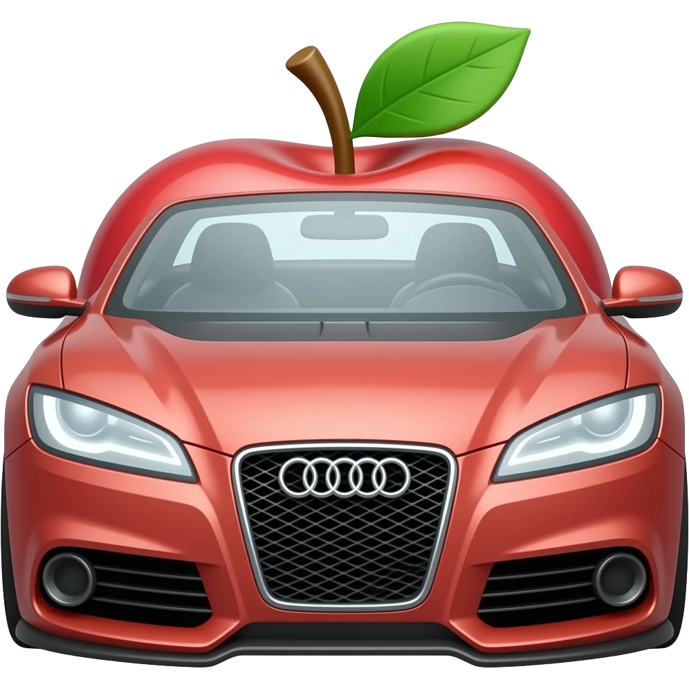 Apple car emoji