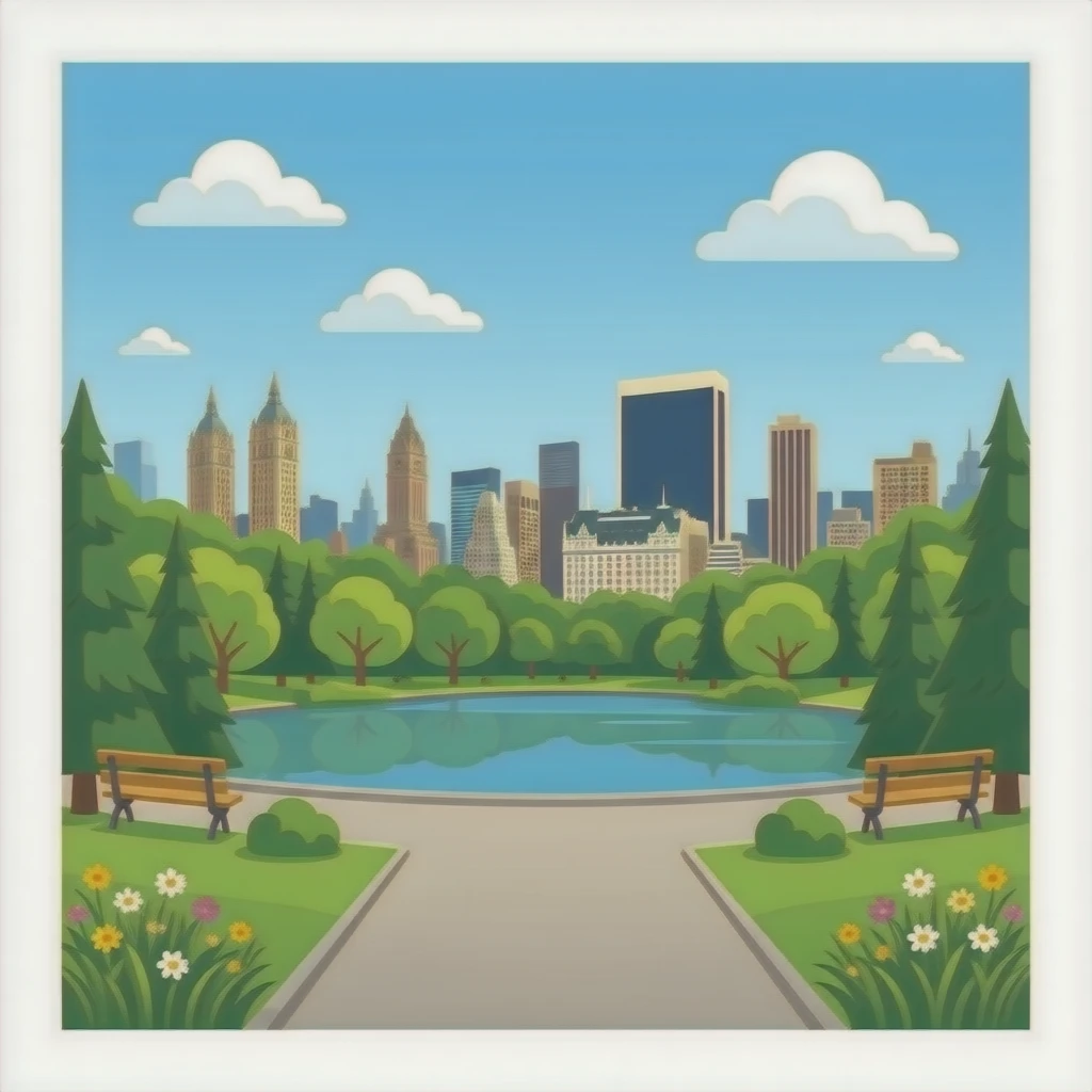 Central Park emoji