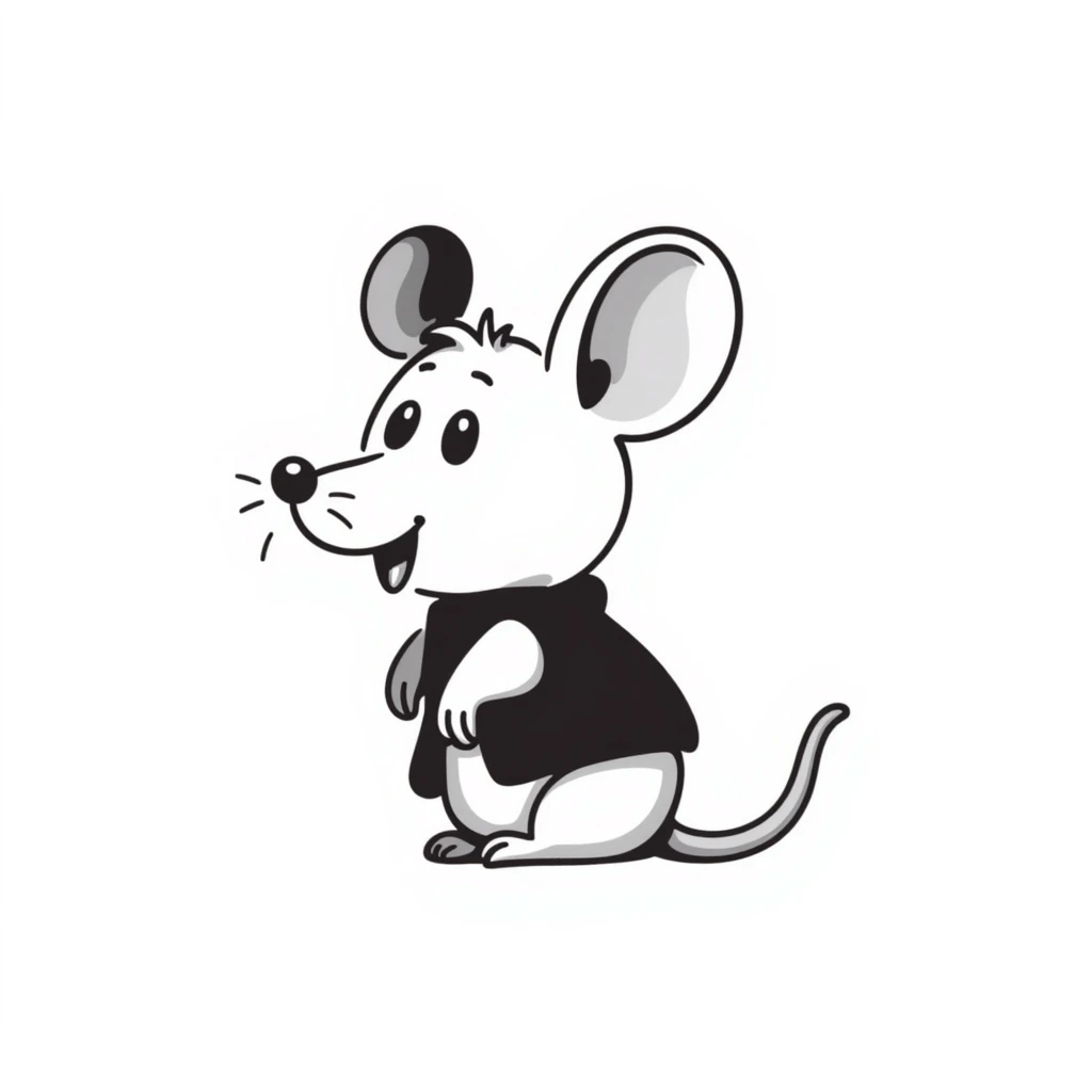 Mouse emoji