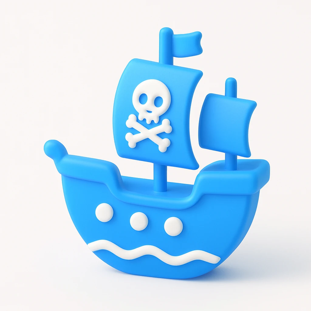 pirate ship emoji