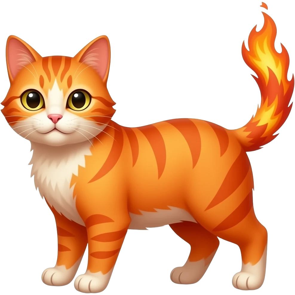 blaze the cat emoji