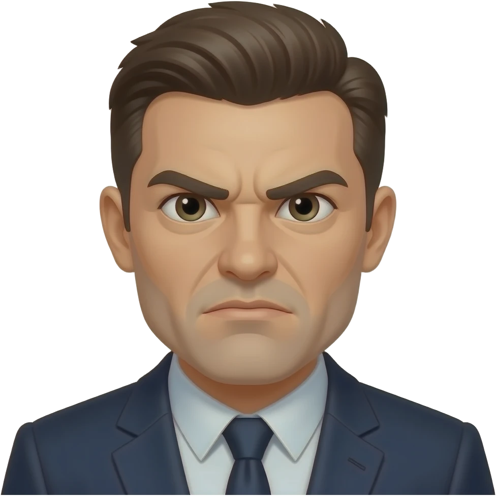 an insolent bully emoji