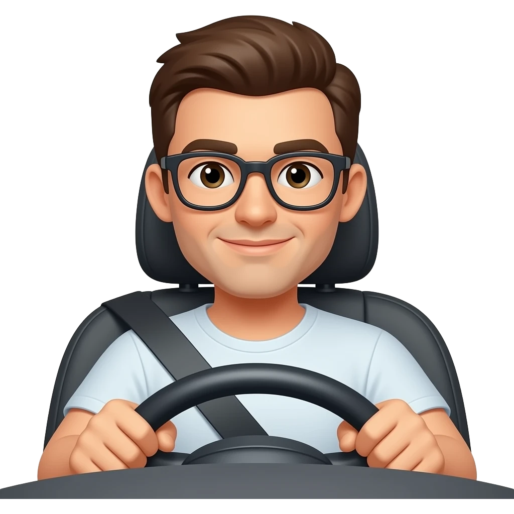 traveling in Car emoji