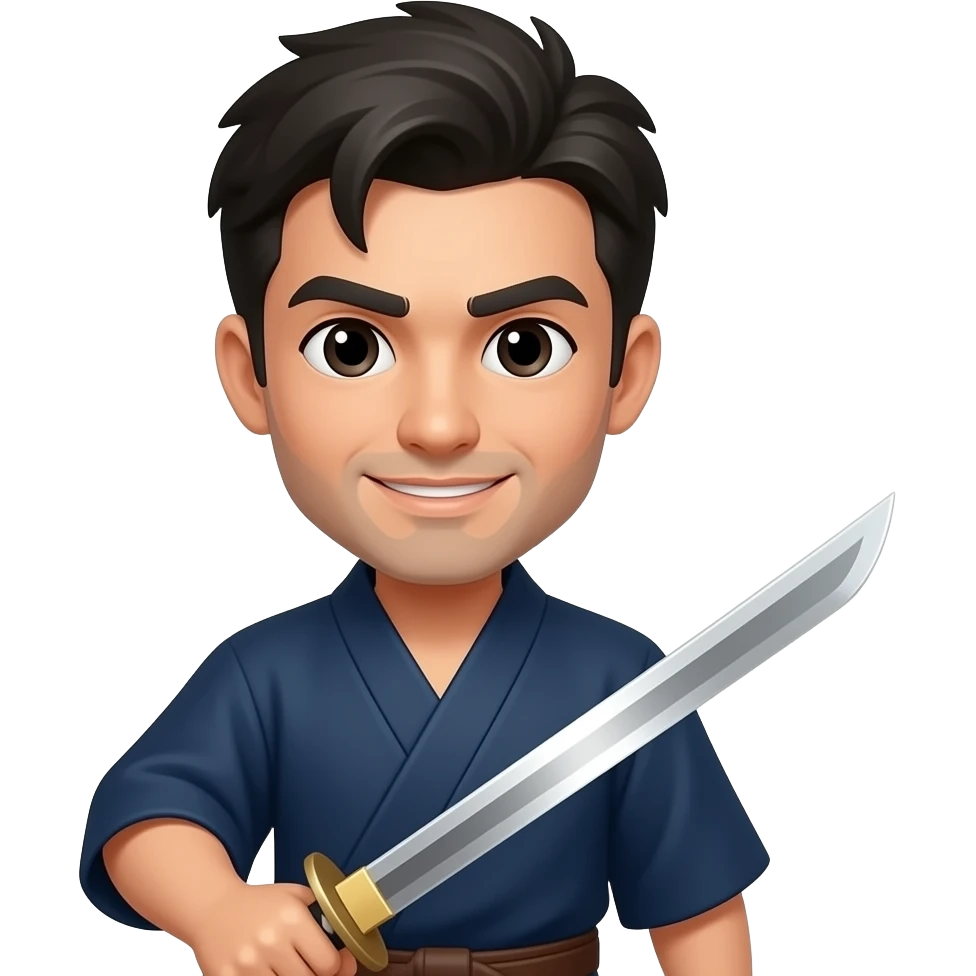Katana man emoji