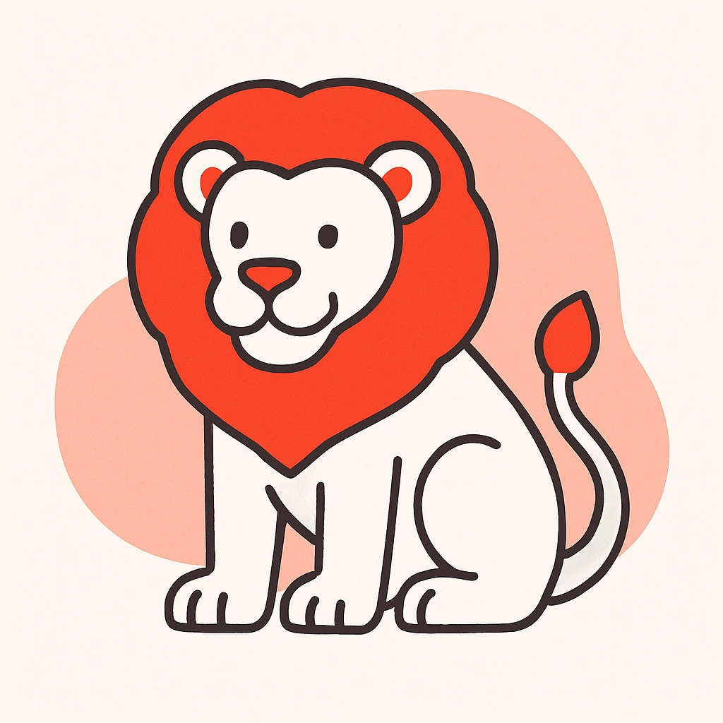 Lion emoji