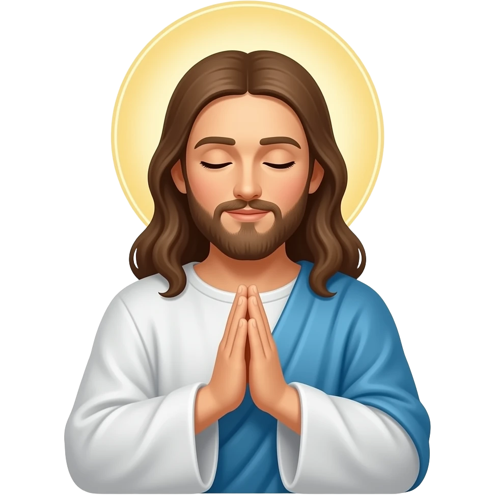 Like this but praying to god emoji