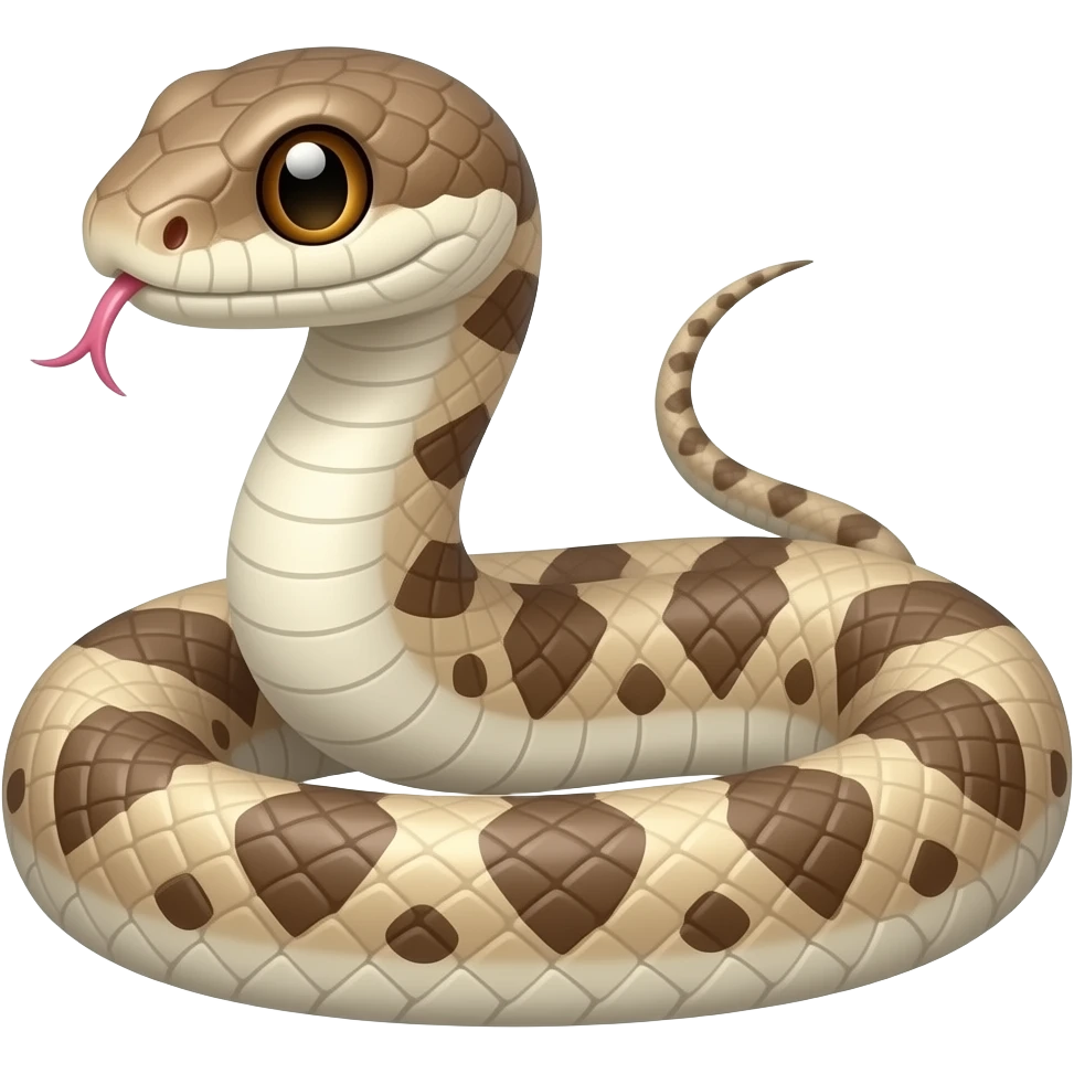 Baby snake emoji (full body) emoji