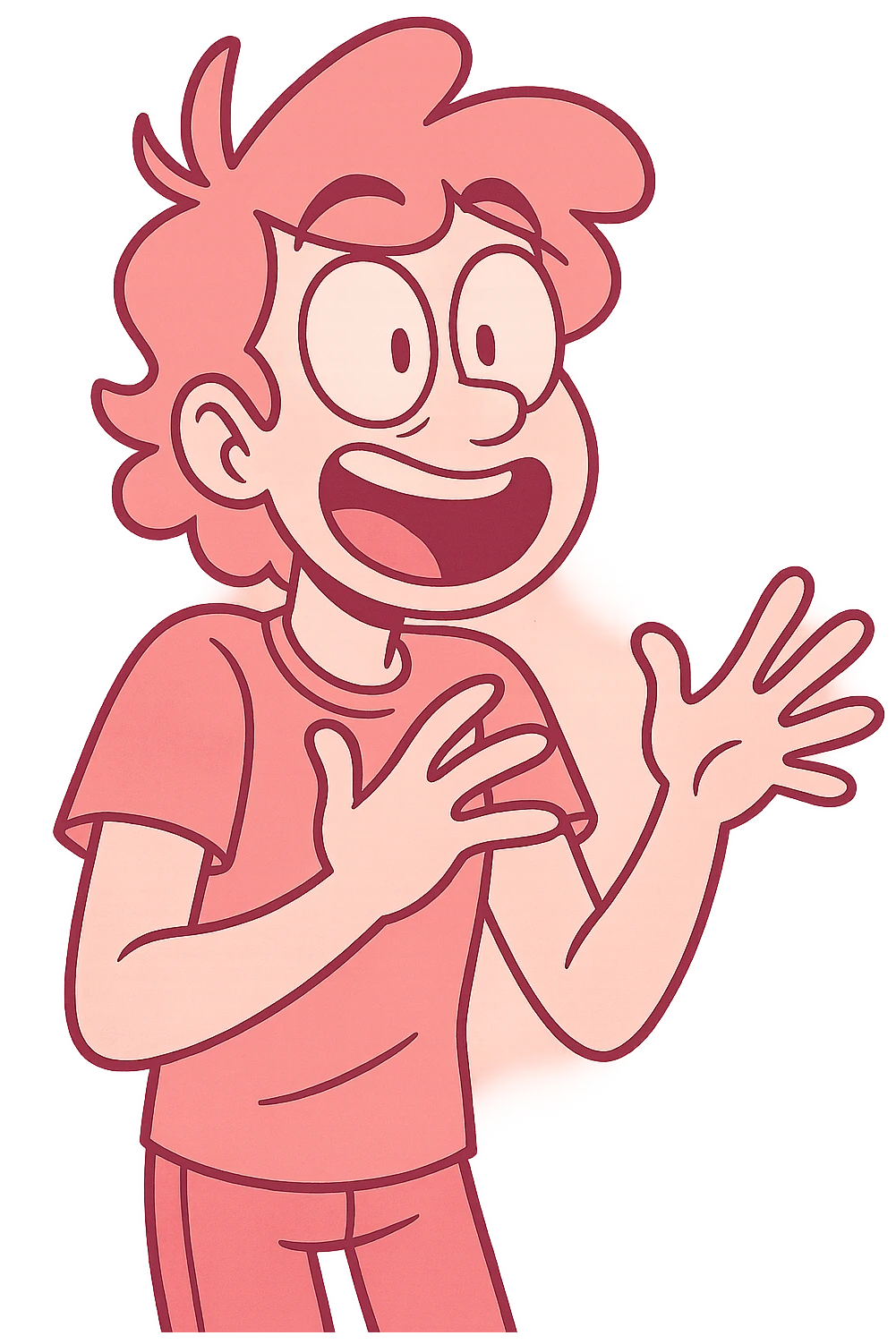 make this pink emoji