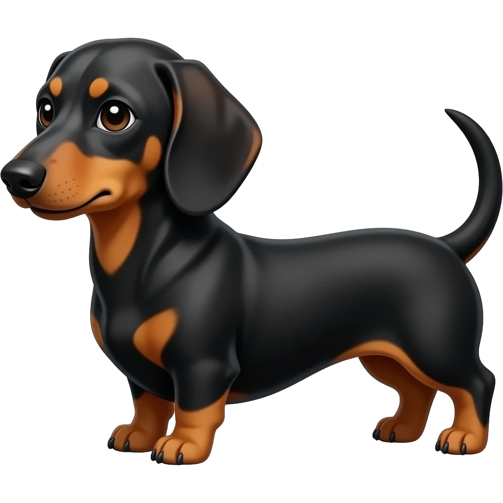 Dachshund emoji