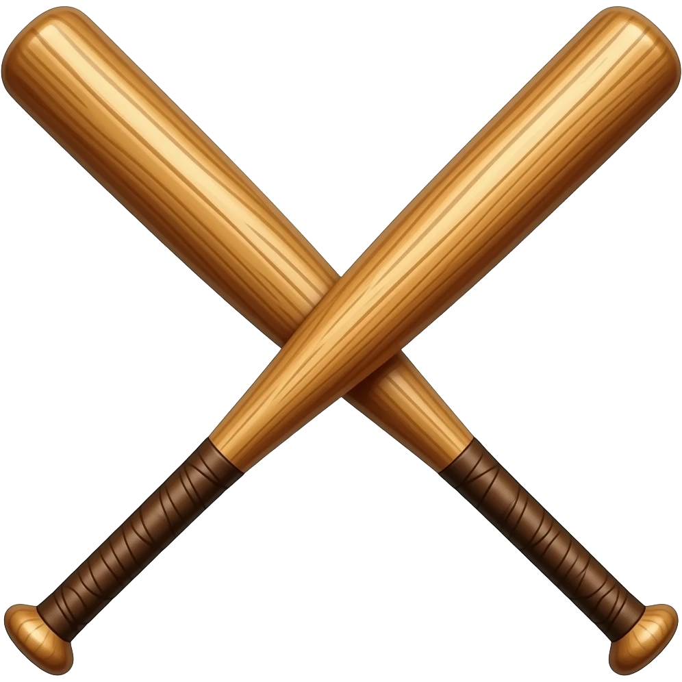 baseball bat emoji