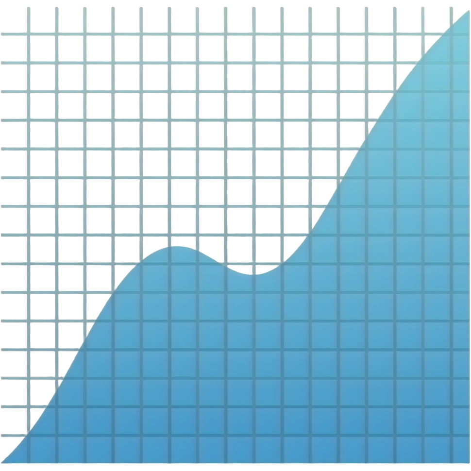 calibration curve blue emoji
