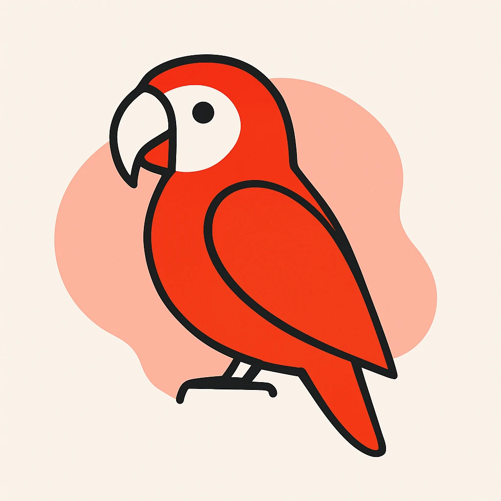 Parrot emoji