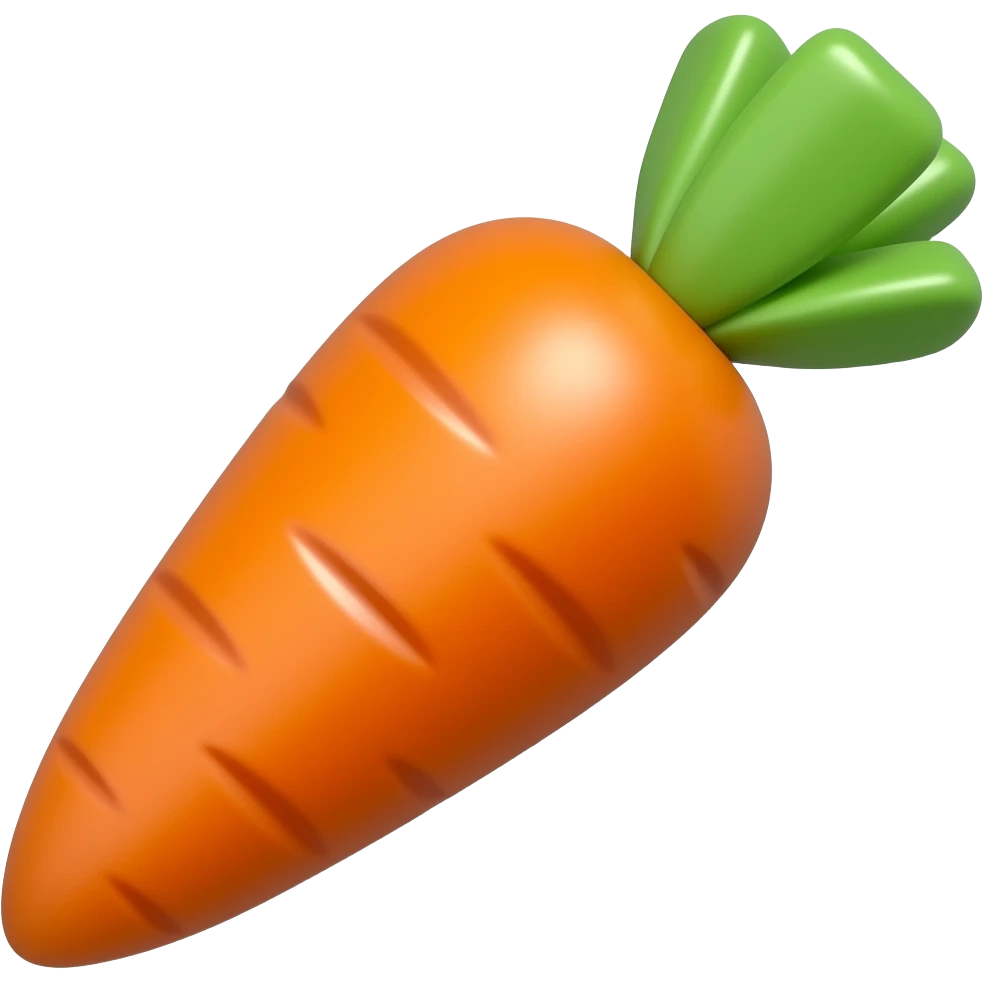 toy carrot emoji