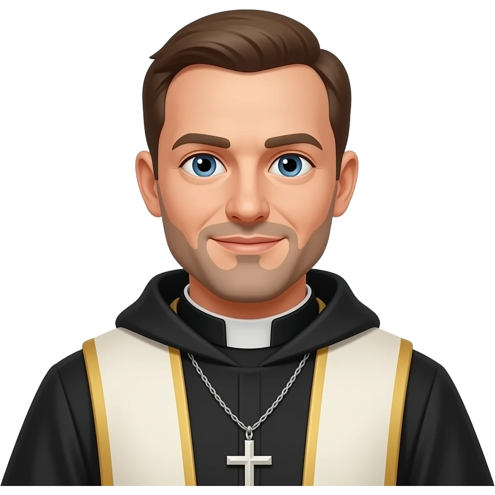 priest in church emoji