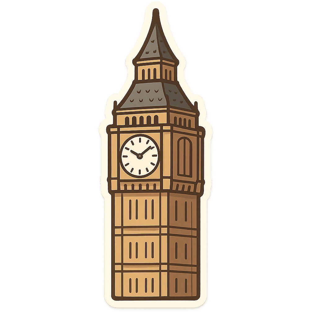 big ben emoji